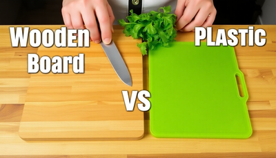 Benefits of Wooden Cutting Boards Over Plastic