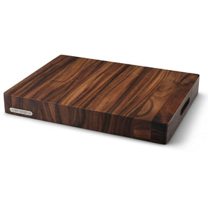 MENUEATER double-sided cutting board crafted from durable wood for versatile food preparation